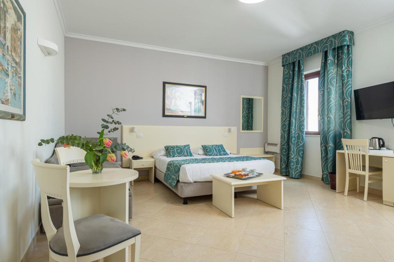 Hotel Centrale Spa & Relax Alcamo Eksteriør bilde