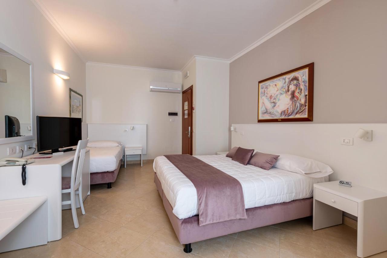Hotel Centrale Spa & Relax Alcamo Eksteriør bilde