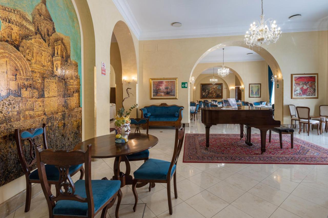 Hotel Centrale Spa & Relax Alcamo Eksteriør bilde