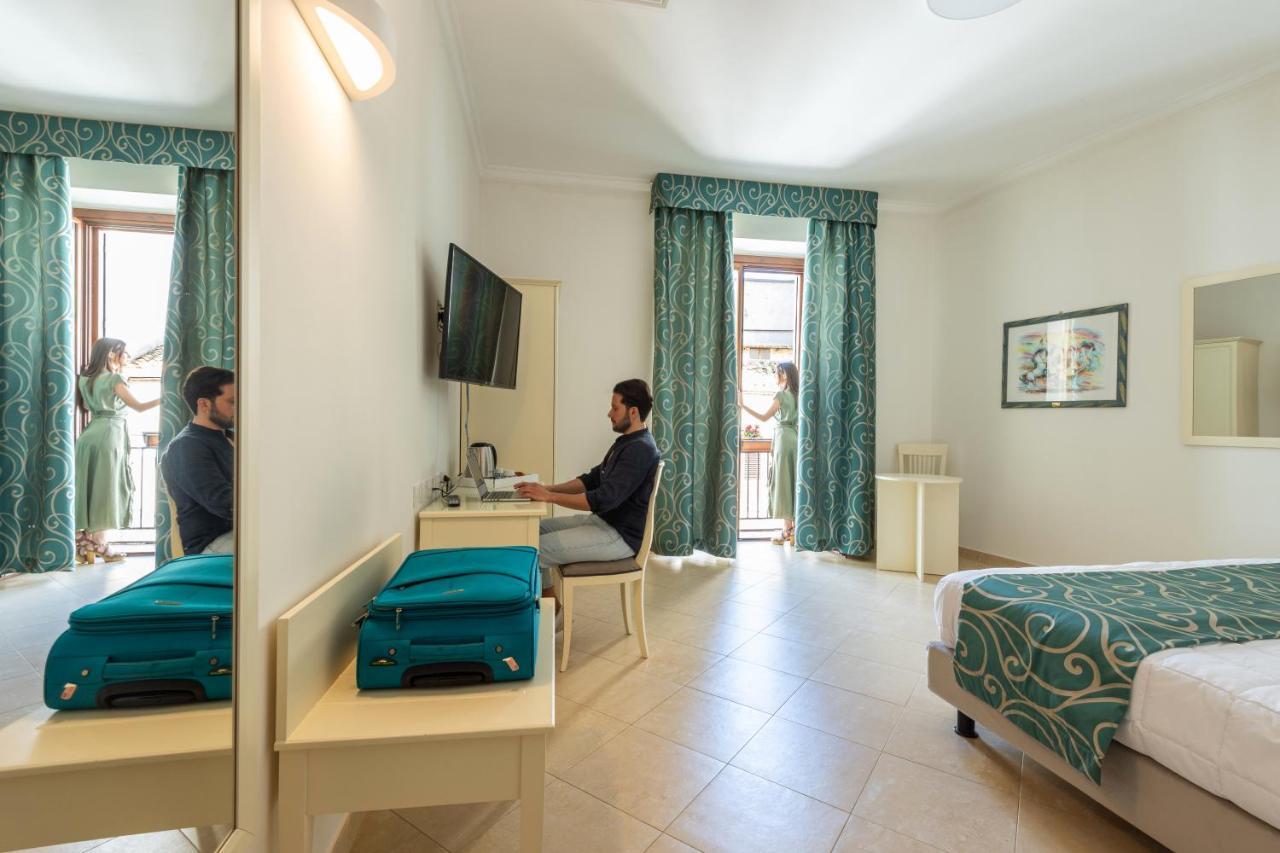 Hotel Centrale Spa & Relax Alcamo Eksteriør bilde