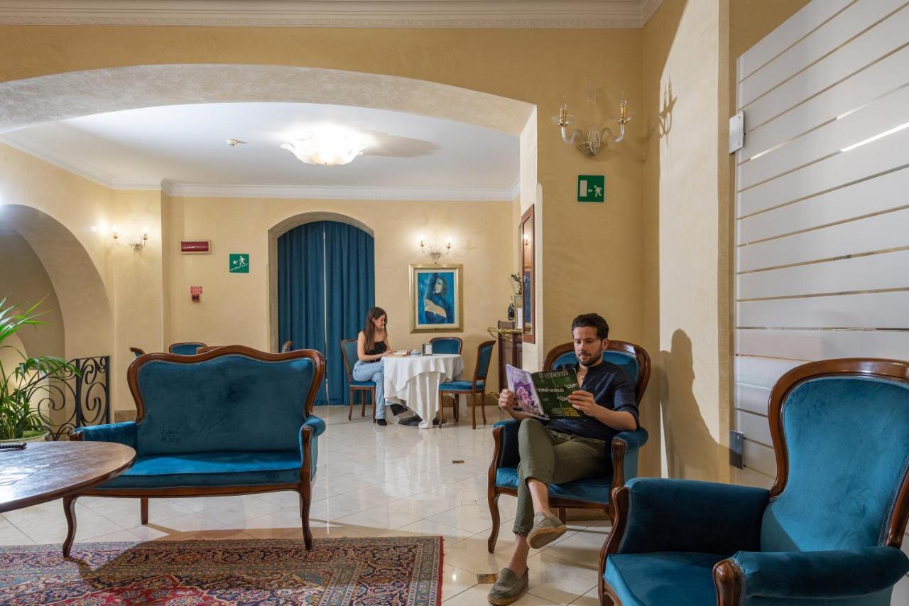 Hotel Centrale Spa & Relax Alcamo Eksteriør bilde