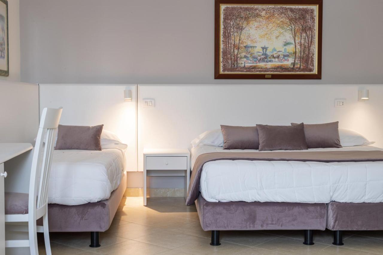 Hotel Centrale Spa & Relax Alcamo Eksteriør bilde