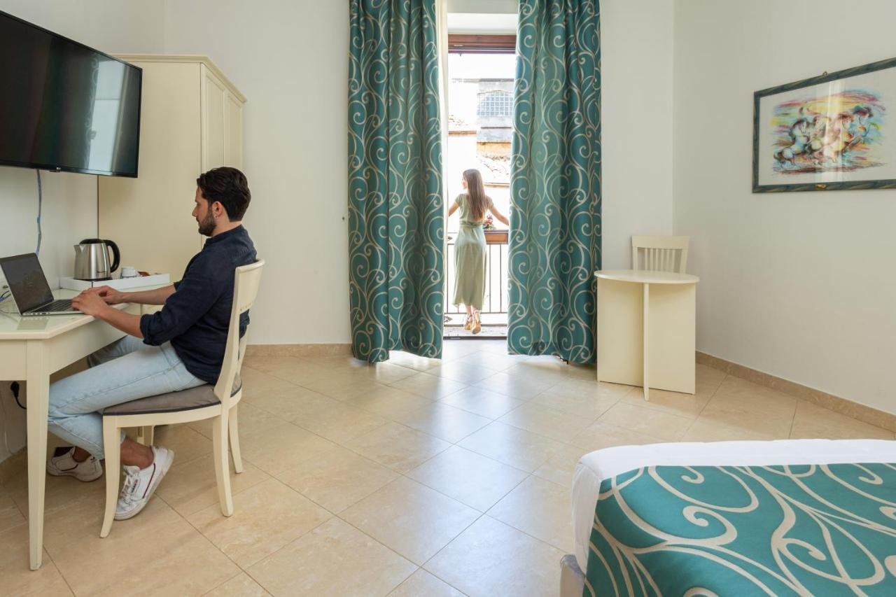 Hotel Centrale Spa & Relax Alcamo Eksteriør bilde