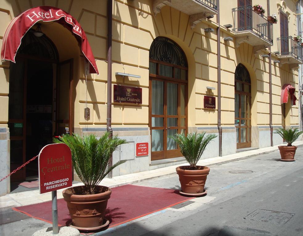 Hotel Centrale Spa & Relax Alcamo Eksteriør bilde