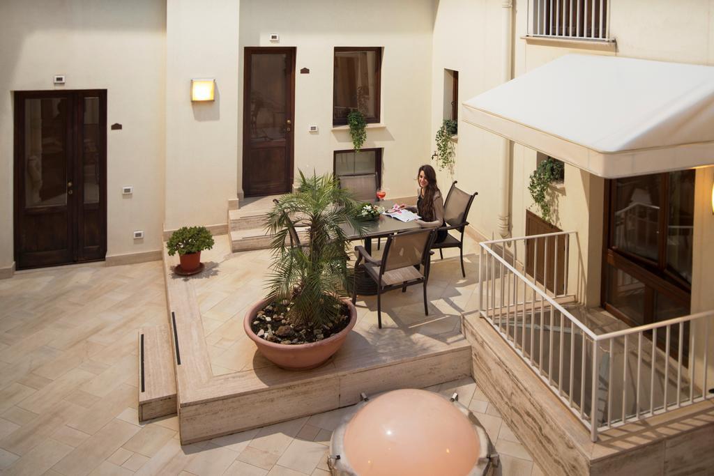 Hotel Centrale Spa & Relax Alcamo Eksteriør bilde