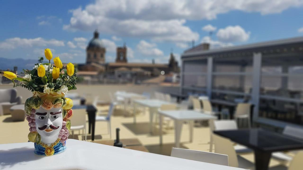 Hotel Centrale Spa & Relax Alcamo Eksteriør bilde