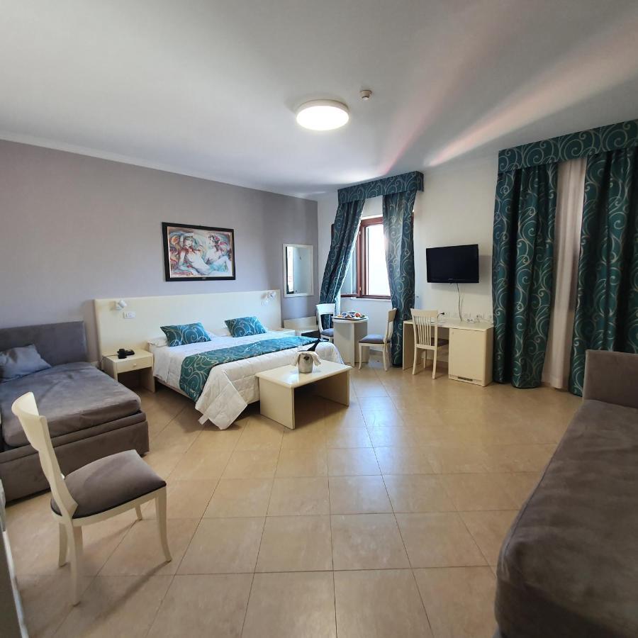 Hotel Centrale Spa & Relax Alcamo Eksteriør bilde