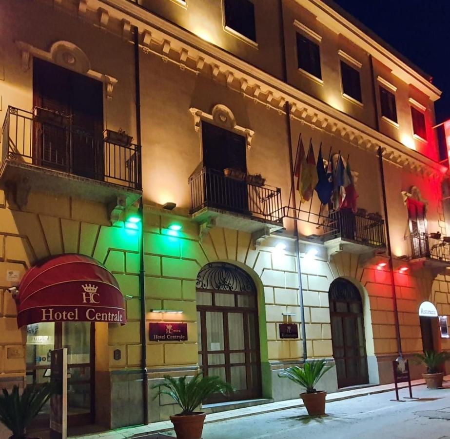 Hotel Centrale Spa & Relax Alcamo Eksteriør bilde